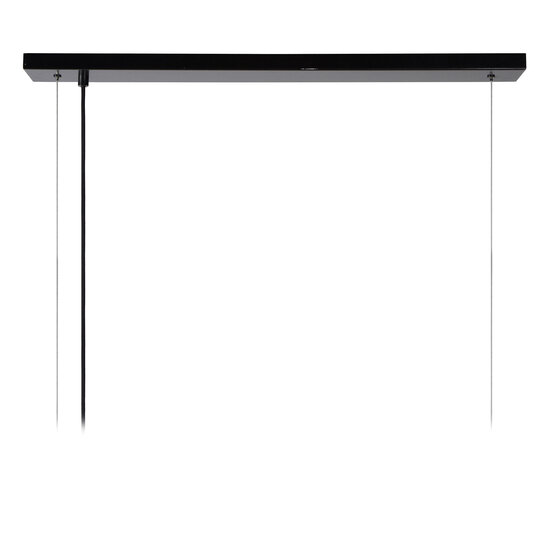 Tuur hanging lamp 6xE27 black