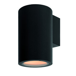 Foco de pared Volta iluminación exterior 1xE27 IP54 negro