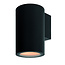 Volta wall spotlight outdoor lighting 1xE27 IP54 black