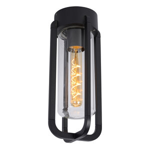 Gerard ceiling lamp outdoor lighting diameter 15.1 cm 1xE27 IP44 black