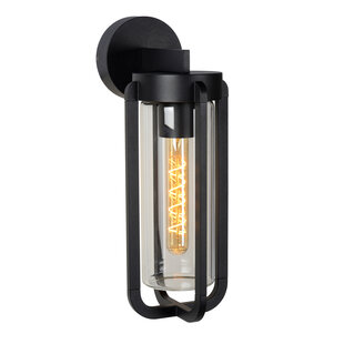 Gerard wall lamp outdoor lighting 1xE27 IP44 black