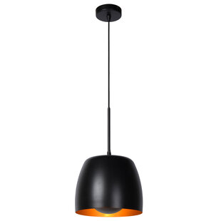 Alain hanglamp diameter 24 cm 1xE27 zwart