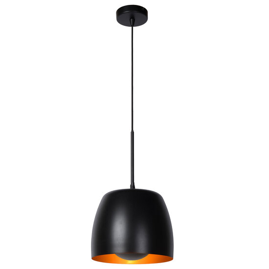Alain hanging lamp diameter 24 cm 1xE27 black