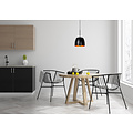Alain hanging lamp diameter 24 cm 1xE27 black