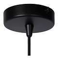 Alain hanging lamp diameter 24 cm 1xE27 black