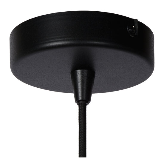 Alain hanging lamp diameter 24 cm 1xE27 black