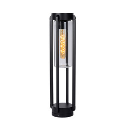 Gerard high table lamp outdoor lighting diameter 15.1 cm 1xE27 IP44 black