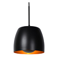 Alain black hanging lamp 3xE27
