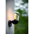 Sultan wall lamp outdoor lighting 1xE27 IP44 black