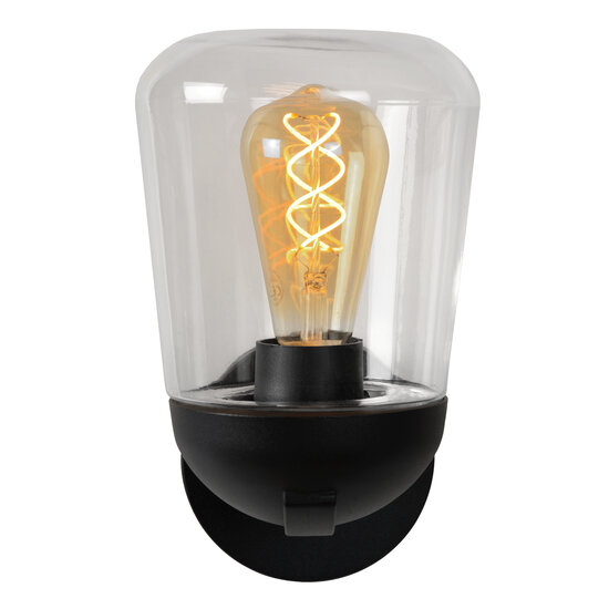 Sultan wandlamp buitenverlichting 1xE27 IP44 zwart
