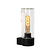 Michaela wall lamp outdoor lighting 1xE27 IP44 black