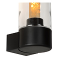 Michaela wandlamp buitenverlichting 1xE27 IP44 zwart