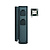 Outdoor lighting socket column sockets with pin earth diameter 10 cm IP44 anthracite
