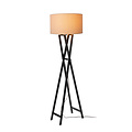 Lampadaire Flair 1xE27 noir