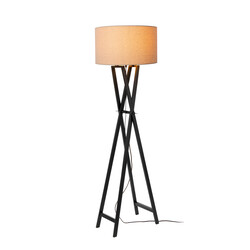 Lampadaire Flair 1xE27 noir