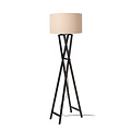 Flair floor lamp 1xE27 black