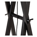 Lampadaire Flair 1xE27 noir