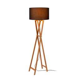 Flair natural floor lamp 1xE27