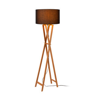 Flair natural floor lamp 1xE27