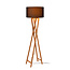 Flair natural floor lamp 1xE27