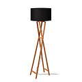 Flair natural floor lamp 1xE27