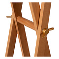Flair natural floor lamp 1xE27