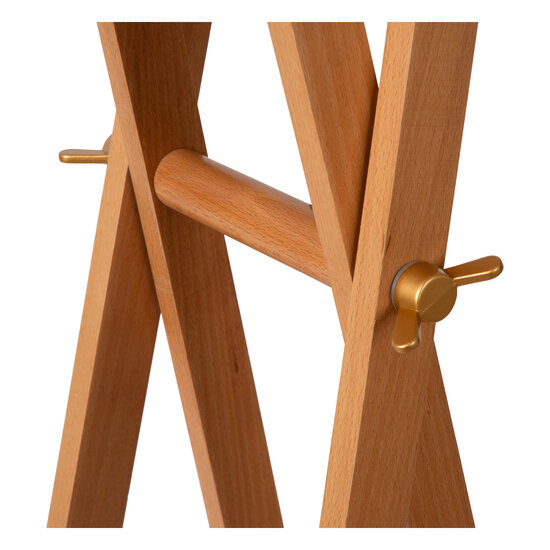 Flair natural floor lamp 1xE27