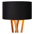 Flair natural floor lamp 1xE27
