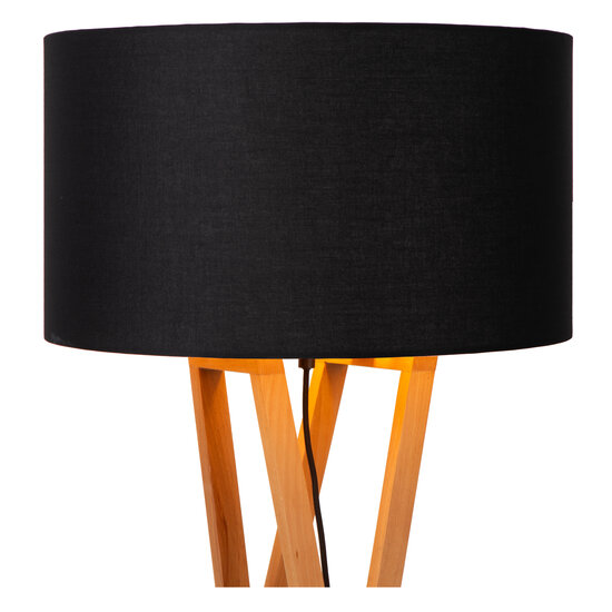 Flair natural floor lamp 1xE27