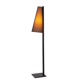 Groll vloerlamp 1xE27 zwart