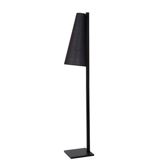 Groll vloerlamp 1xE27 zwart