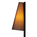 Groll vloerlamp 1xE27 zwart