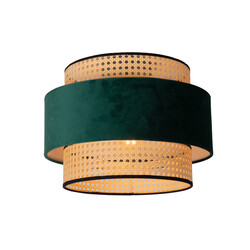 Davor ceiling lamp diameter 38 cm 1xE27 green