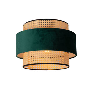 Davor ceiling lamp diameter 38 cm 1xE27 green