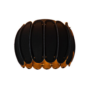 Plafonnier Annabel diamètre 30 cm 1xE27 noir