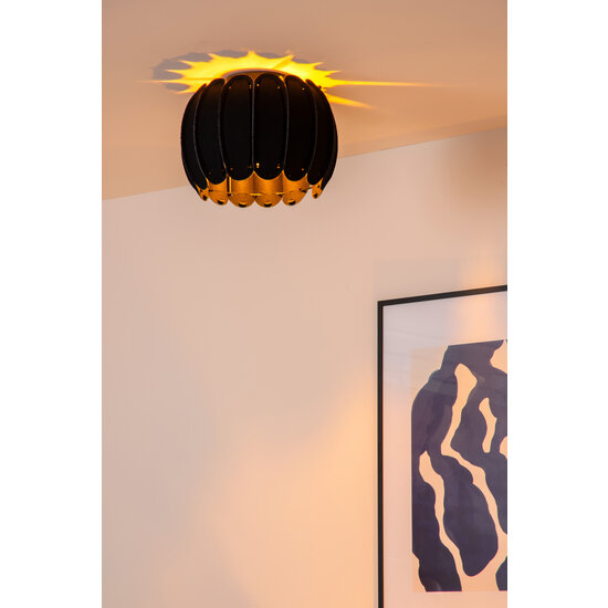 Annabel ceiling lamp diameter 30 cm 1xE27 black