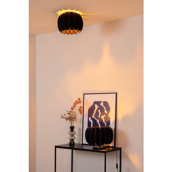 Annabel ceiling lamp diameter 30 cm 1xE27 black