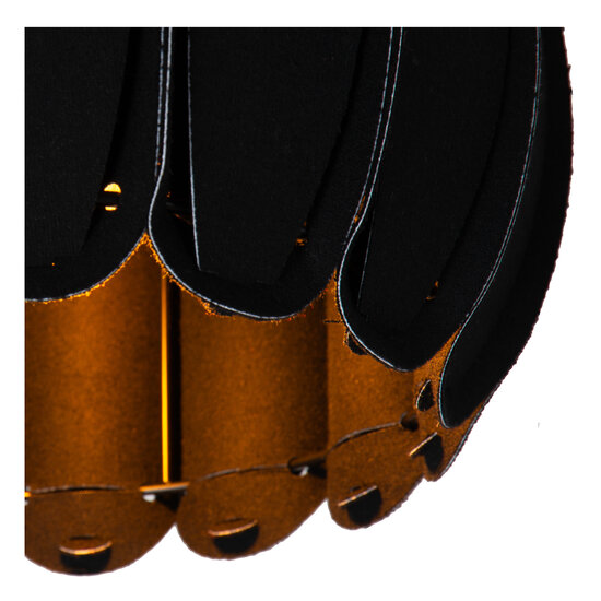 Plafonnier Annabel diamètre 30 cm 1xE27 noir