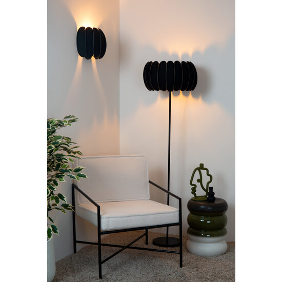 Annabel Wandleuchte 1xE27 schwarz