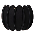 Applique Annabel 1xE27 noire