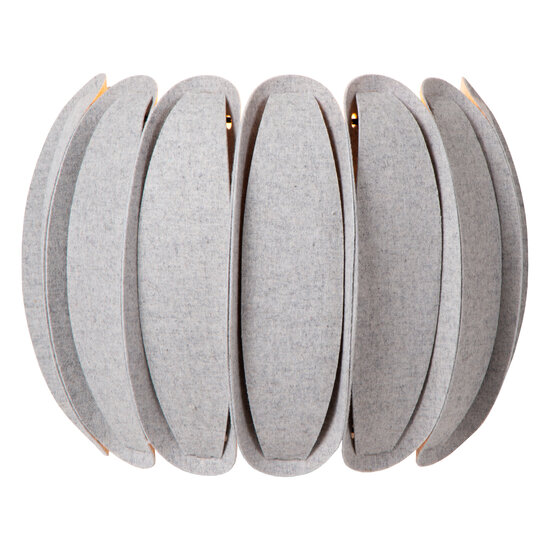 Annabel aplique gris 1xE27