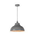 Alice grijze hanglamp diameter 29 cm 1xE14 grijs