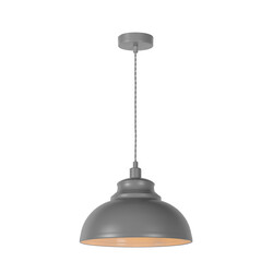 Alice gray hanging lamp diameter 29 cm 1xE14 gray