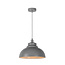 Alice gray hanging lamp diameter 29 cm 1xE14 gray