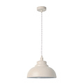 Lampe suspendue Alice beige diamètre 29 cm 1xE14 beige