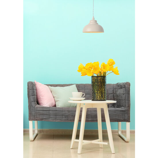 Lámpara colgante Alice beige diámetro 29 cm 1xE14 beige