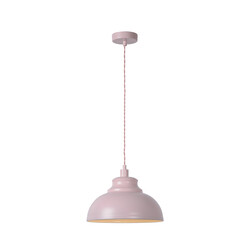 Alice pink hanging lamp diameter 29 cm 1xE14 pink