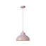 Lámpara colgante Alice rosa diámetro 29 cm 1xE14 rosa