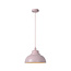 Lampe suspendue Alice rose diamètre 29 cm 1xE14 rose