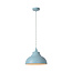 Lampe à suspension Alice diamètre 29 cm 1xE14 bleu pastel
